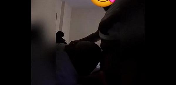  Part 1 of wo2nasty being a hoe when her fuck ass husband gone